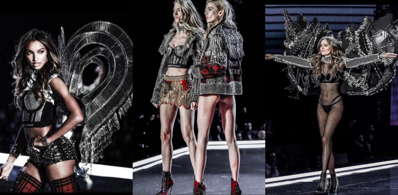 天使重裝上陣！Victoria’s Secret x BALMIN推出極珍藏軍裝龐克系列 Victoria’s Secret 、BALMIN、限量、設計師、最新、時裝、時尚、天使