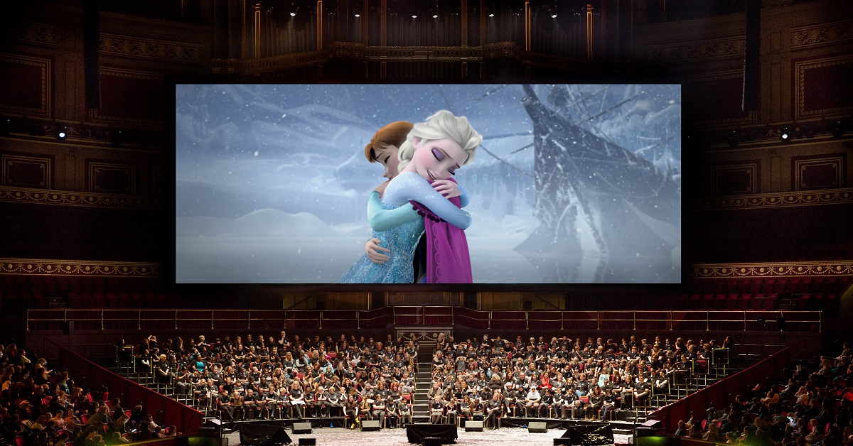 亞洲唯一「Live樂團版」冰雪奇緣！好萊塢歌手再唱聖誕月奇蹟 冰雪奇緣、音樂會、聖誕節、電影、迪士尼、配樂