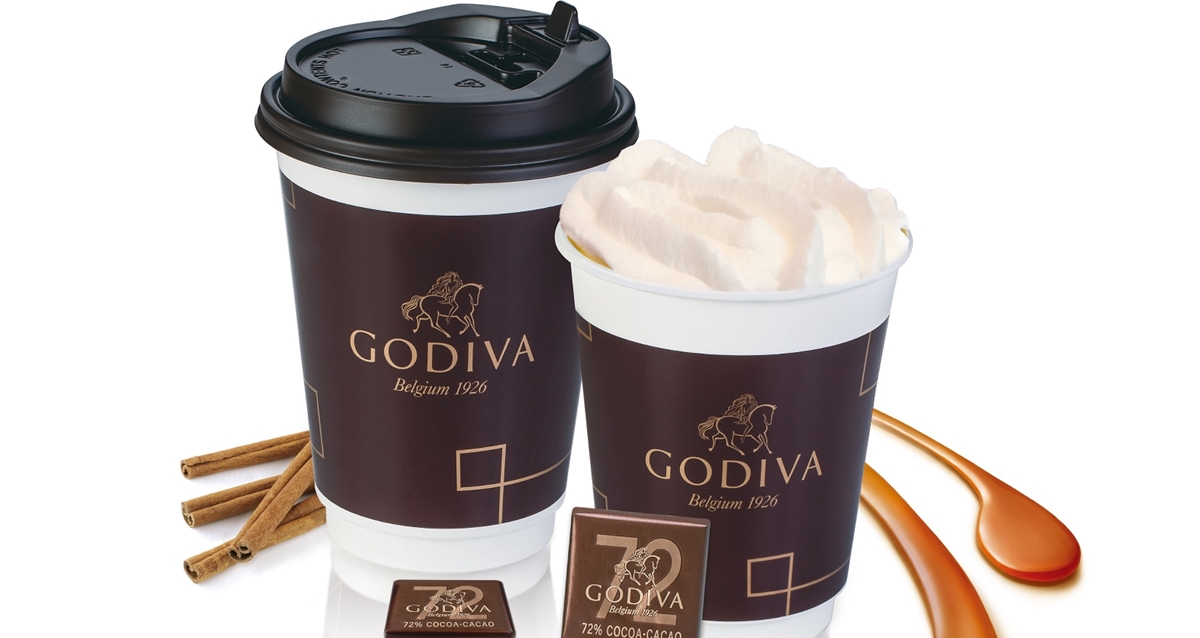 無法抗拒的暖心滋味！GODIVA全新冬季限量熱飲溫暖上市 GODIVA、冬季、限量、熱飲、聖誕、街頭、暖心