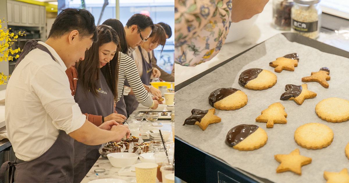 好不好吃不重要！重要的是你在我身邊～「初Love聯誼—理饗情人」甜蜜花絮 初Love聯誼、理饗情人、聯誼、曖昧、甜點、手工甜點、下廚、單身、交往