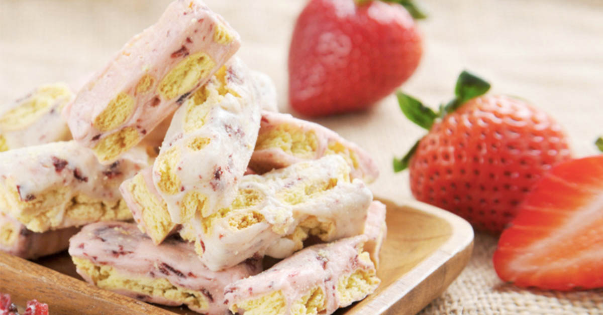 天氣越冷越要補充熱量！5種「台式小零嘴」讓你涮嘴到吃手手 牛軋糖、剁手指小姐、吃貨放送、冬天、零食、台式零食、涮嘴、牛肉乾、蛋捲、花生軟糖、雪花蘇