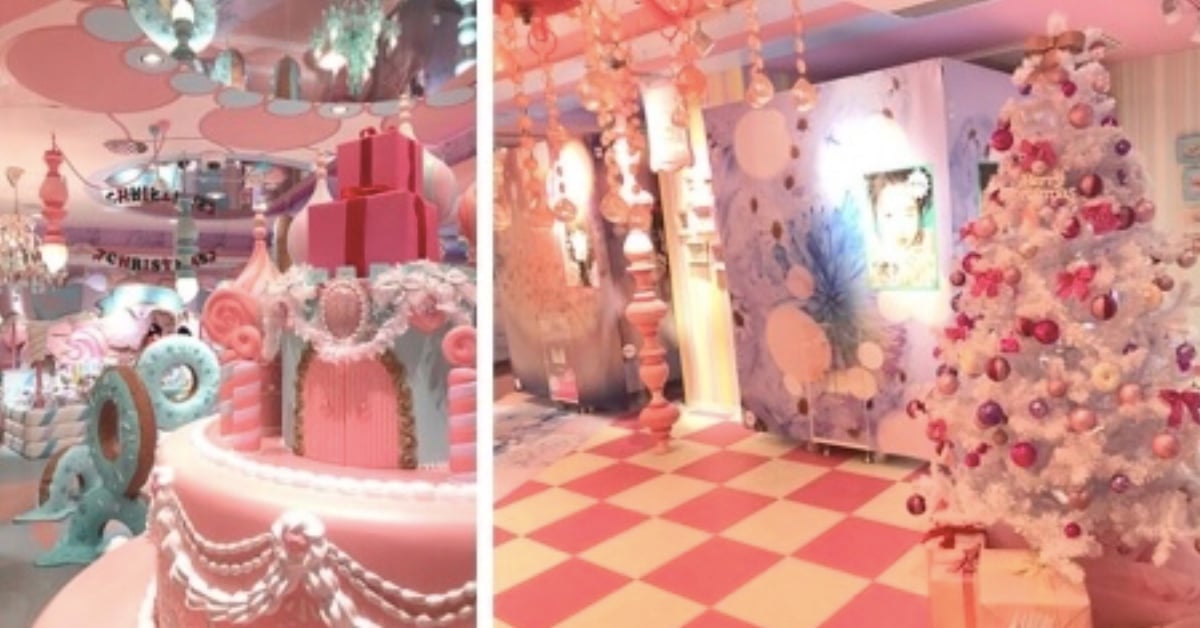 全世界最可愛的拍貼機店！澀谷109「moreru mignon」期間限定聖誕節樣式登場 在澀谷、聖誕節、