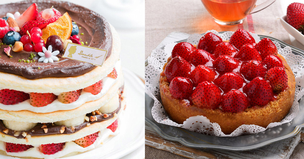 草莓蛋糕的誘惑！特搜5款冬日療癒系甜點 剁手指小姐、吃貨放送、草莓、甜點、鬆餅、乳酪、派、千層派、泡芙、蛋糕