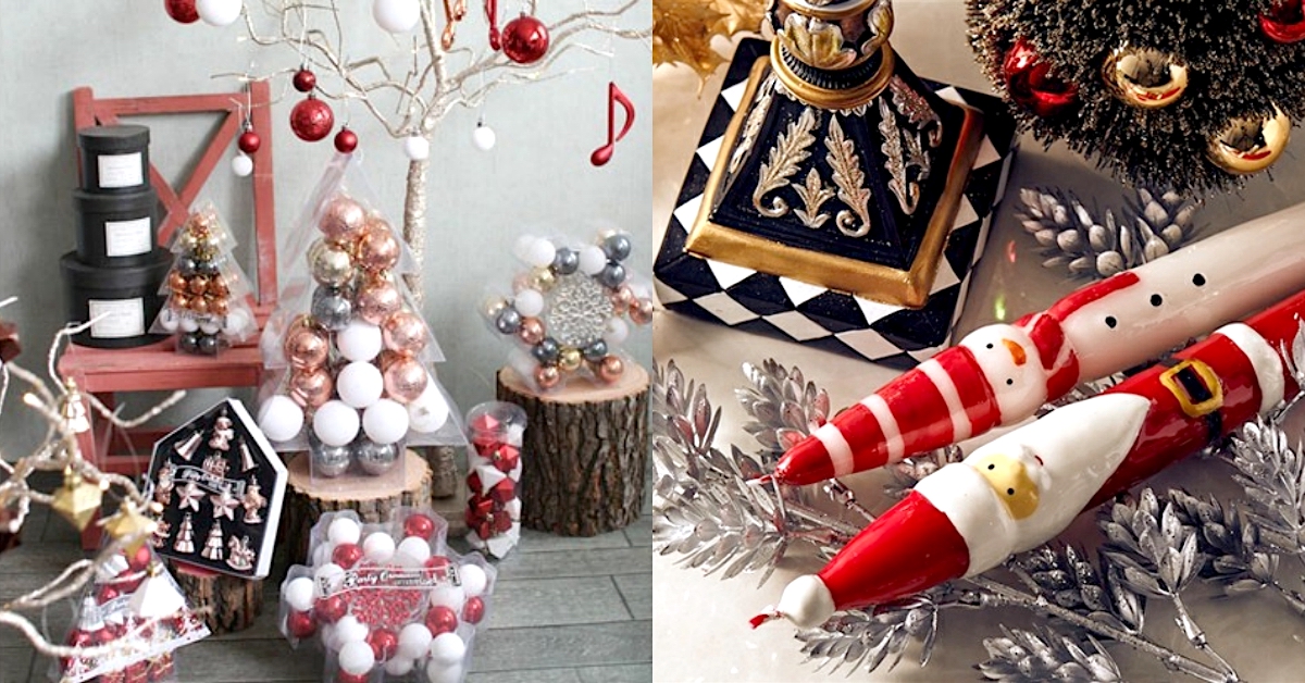 「親愛的，我把聖誕樹搬回家了！」讓家中充滿浪漫的聖誕氛圍就靠這些家居單品 聖誕樹、聖誕節、聖誕禮物、家居、居家、佈置、剁手指小姐