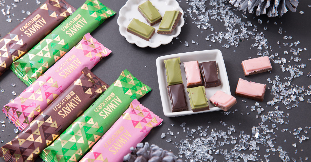 萌化IG新利器！甜點系打卡夯點讓你第一次當網紅就上手 零食、巧克力、打卡、拍照、Always歐維氏