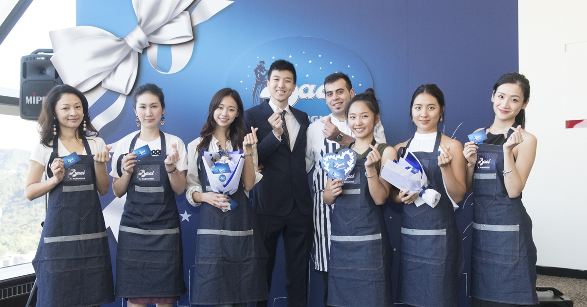 傳情巧克力！義大利國寶級「Baci巧克力」浪漫上市 義大利、國寶級、Baci、巧克力、Perugia、吳斐莉、Cazzotti、UTZ認證