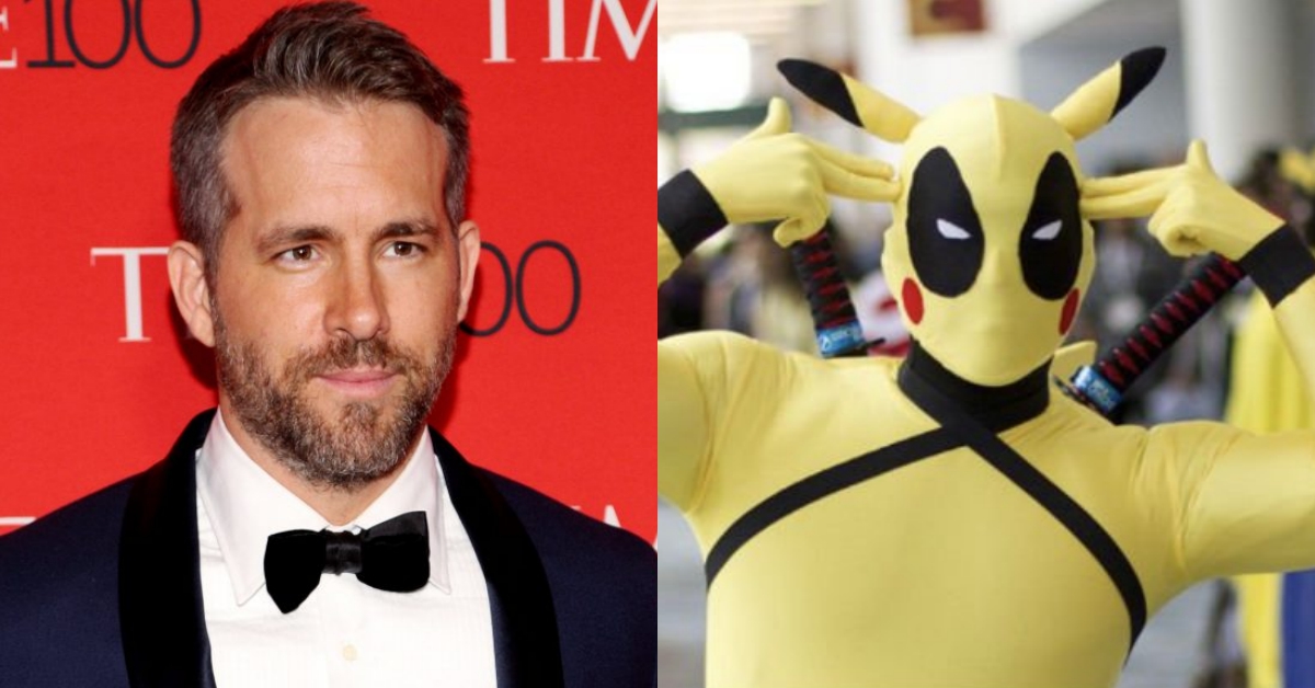 「死侍版皮卡丘」中二再升級！萊恩雷諾斯將出演《名偵探皮卡丘》真人版電影 萊恩雷諾、死侍、嘴砲、中二、皮卡丘、名偵探皮卡丘、電影版、真人版、配音