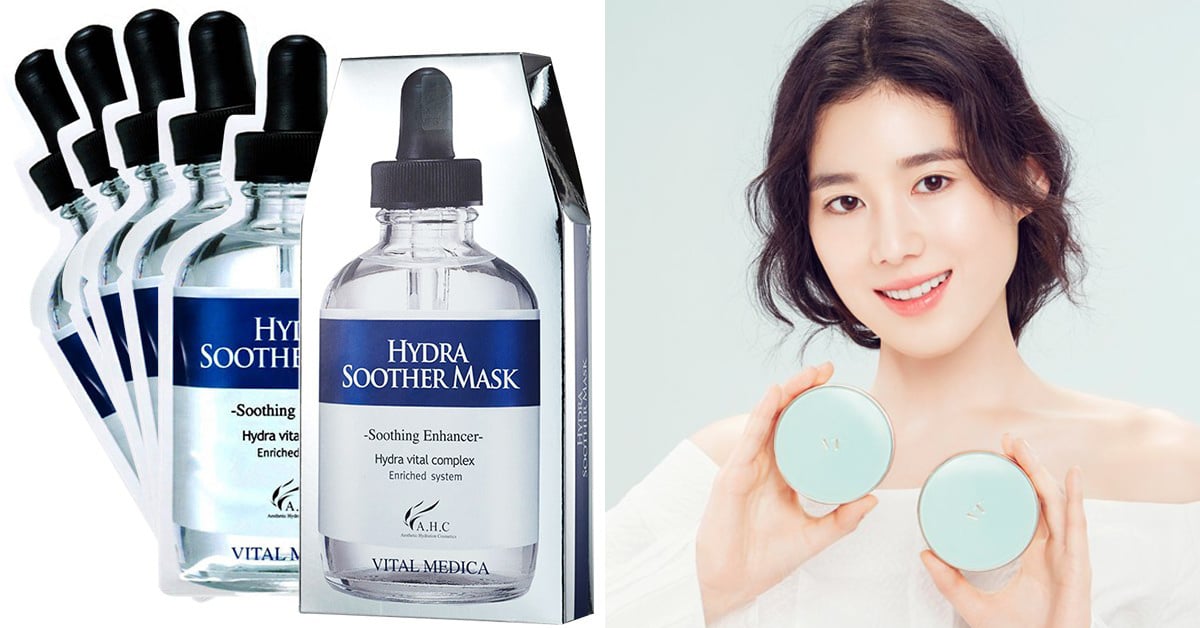 玩通宵沒睡隔天照樣美哭眾人！熬夜肌必備神救援 日韓妝什麼、聖誕節、跨年、熬夜、節慶、派對、密集保養、急救保養、剁手指小姐、 VT 藍色海洋高濃度複合精華BLUE COLLAGEN PACT、 fracora 天然植物奇肌美容精露(15ml)、 A.H.C B5高濃度玻尿酸保濕面膜 (5入) x 5盒