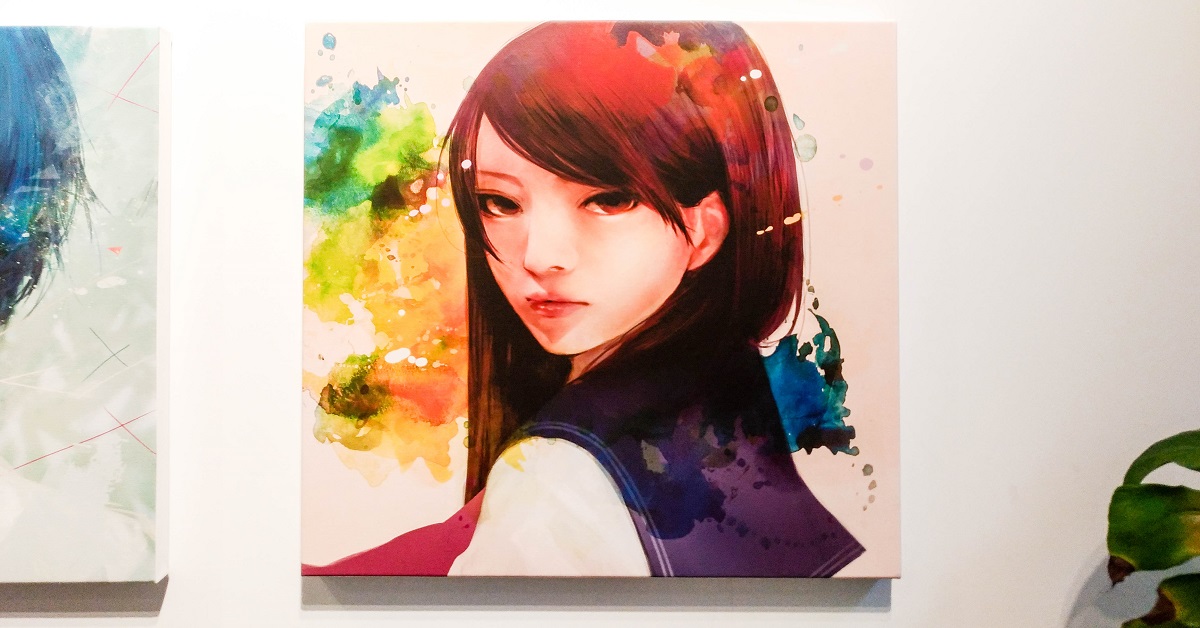 還記得自己初戀的模樣嗎？wataboku「制服少女」個展繪製青春 制服、少女、女子、高校生、wataboku、感0- KANZERO