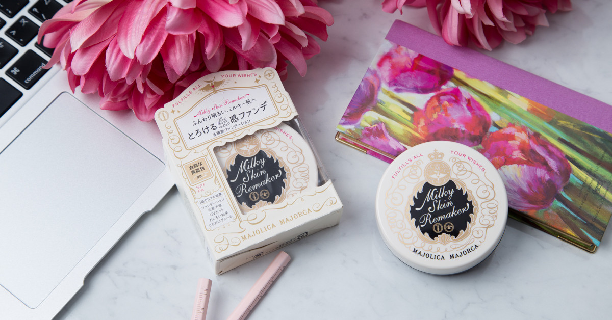 一用韓國氣墊就崩妝實在很「落漆」！登登～日本生粉餅讓你秒、入、坑 氣墊、 脫妝、 日本、 生粉餅、 戀愛魔鏡