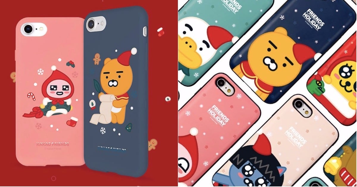 萊恩你的聖誕禮物清單也太長了吧？！「KAKAO FRIENDS聖誕手機殼」特輯  聖誕節、耶誕節、萊恩、禮物、手機殼