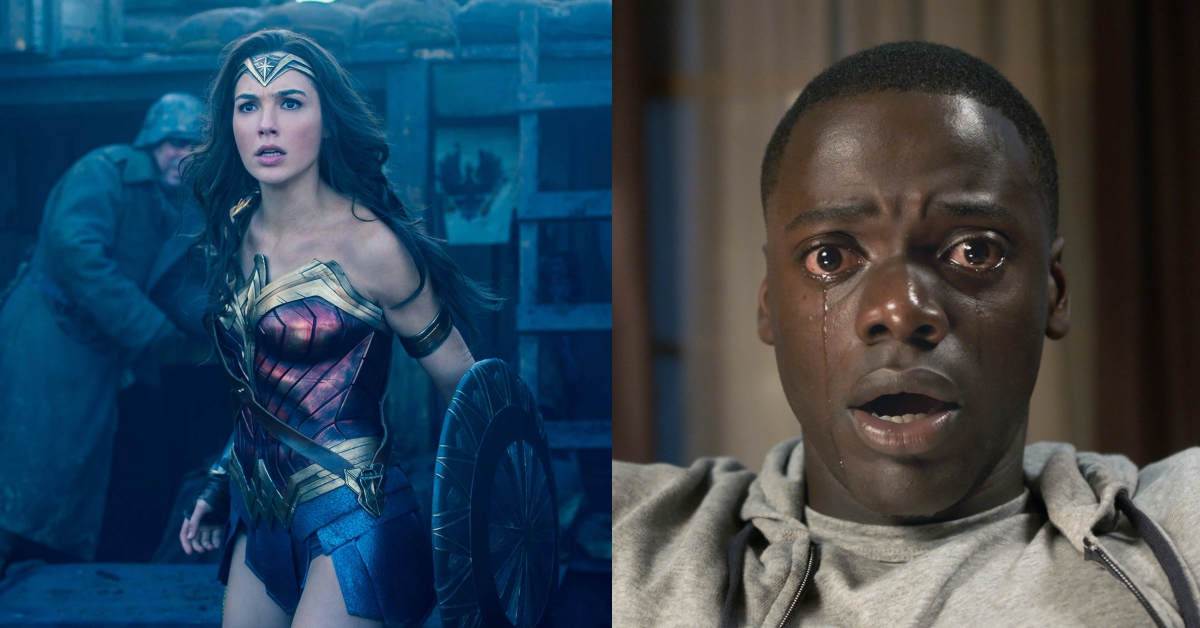 《神力女超人》、《逃出絕命鎮》佳評如潮！美國電影學院公佈2017年最佳電影Top 10 電影、神力女超人、逃出絕命鎮、敦克爾克大行動、afi、美國電影學院、2017電影推薦、電影推薦、2017電影