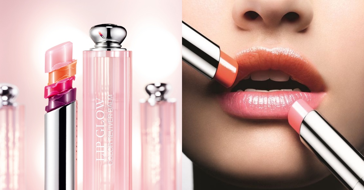 擦完會讓人想親下去！DIOR粉漾潤唇膏、innisfree潤唇唇膏...讓嘴唇永遠粉嫩不乾裂 護唇膏、潤唇膏、dior、innisfree、integrate