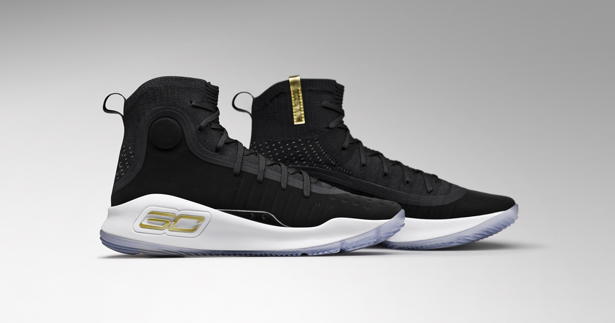 冠軍「黑金配色」！Curry4「More Dimes」12月16日磅礡登台 Curry 4、More Dimes、冠軍黑金、UNDER ARMOUR、MVP