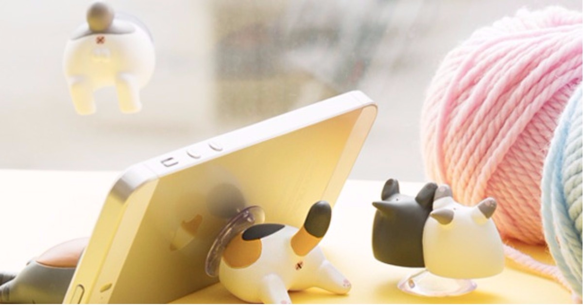 主子就這樣穿進我的手機裡了？！超療癒「貓屁屁」吸盤式手機架要攻佔奴的心 手機架、手機週邊、貓咪、貓屁屁、屁屁、可愛、療癒、主子、貓奴、吸盤