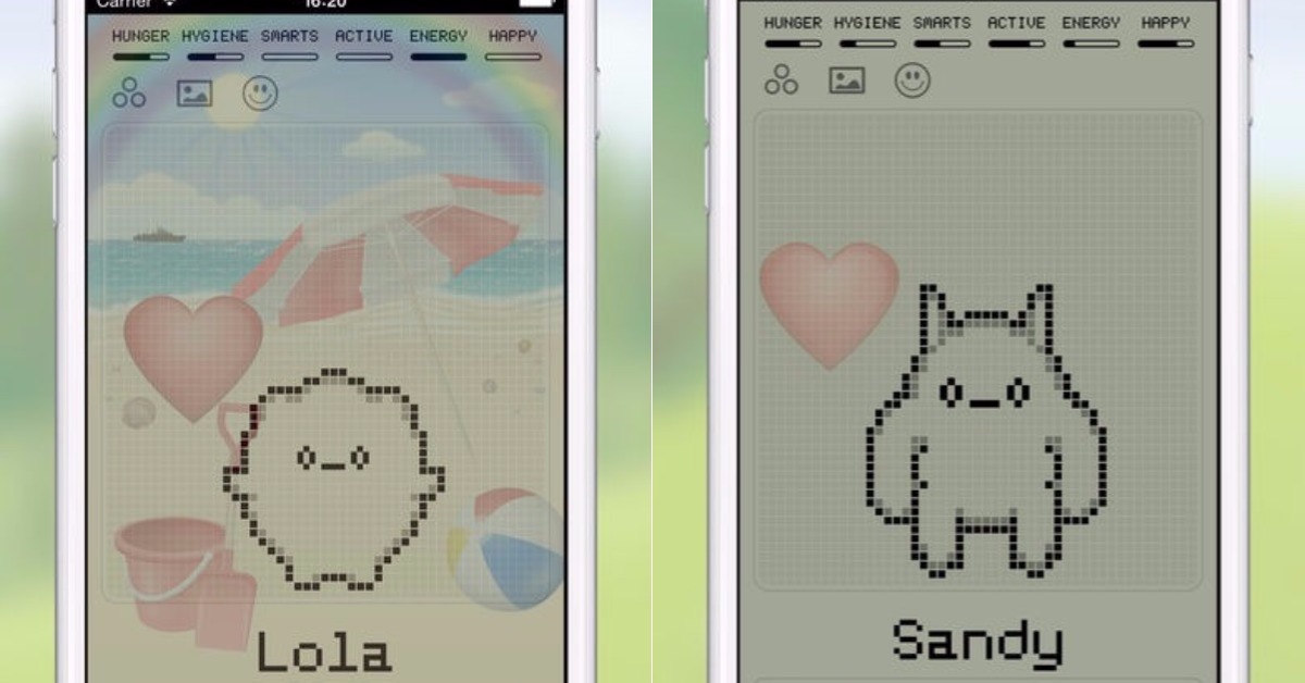 12/18限時免費App特輯：快來重溫兒時回憶！復古電子雞手遊《Hatchi》限免啦！ 限免、免費、特價、iPhone、App、Apple store、Android、Google Play