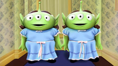 玩具總動員+鬼店=鬼店總動員？！ Kyle Lambert惡搞插畫       The Shining、玩具總動員、胡迪、電影、惡搞、kuso、插畫、三眼怪、藝術