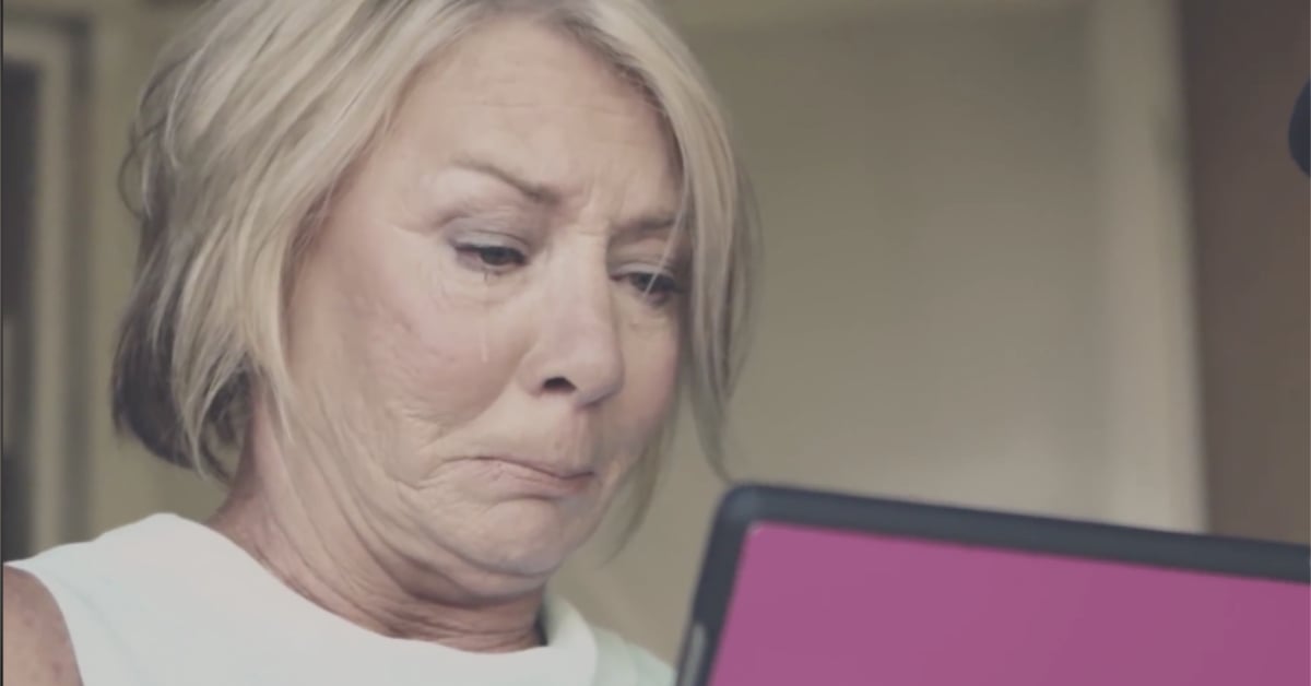 你上一次向媽媽表達愛意是什麼時候？ 美國廣告、媽媽、母親、愛、表達、母親節