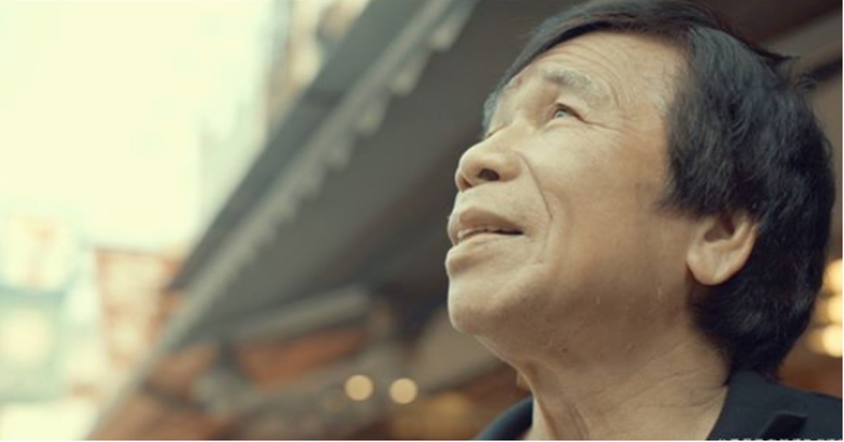 60 年了，是什麼讓他堅持下去？ 格蘭利威、看板、電影看板、信念、