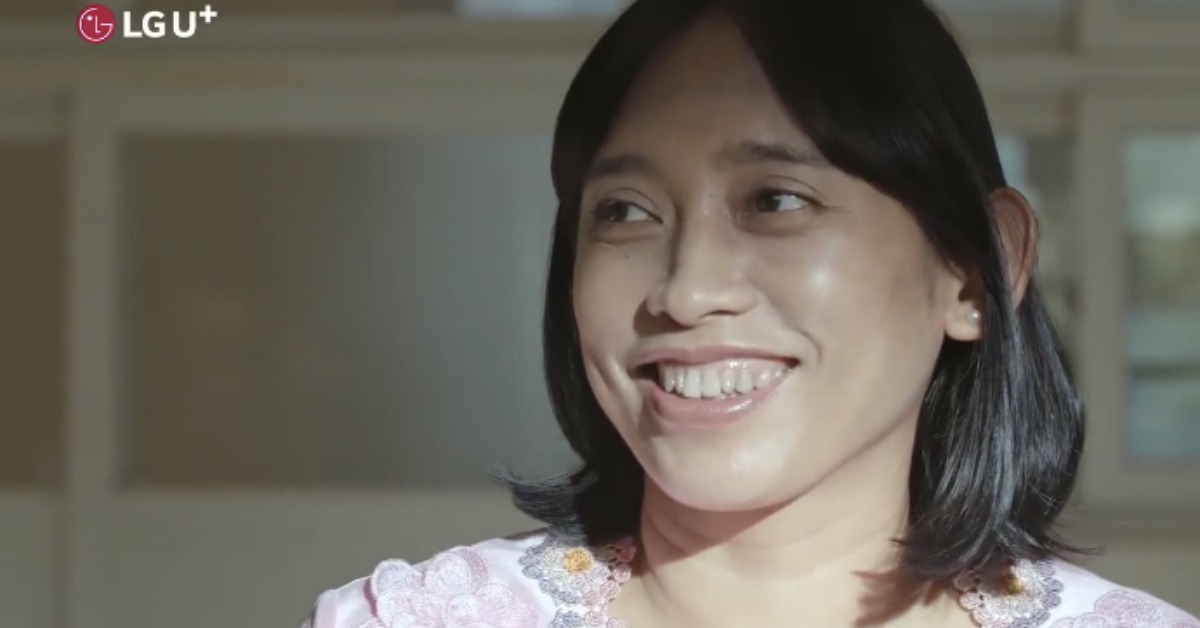 幾句熟悉的語言，安慰了她無邊的鄉愁  韓國廣告、LG、感人、親情