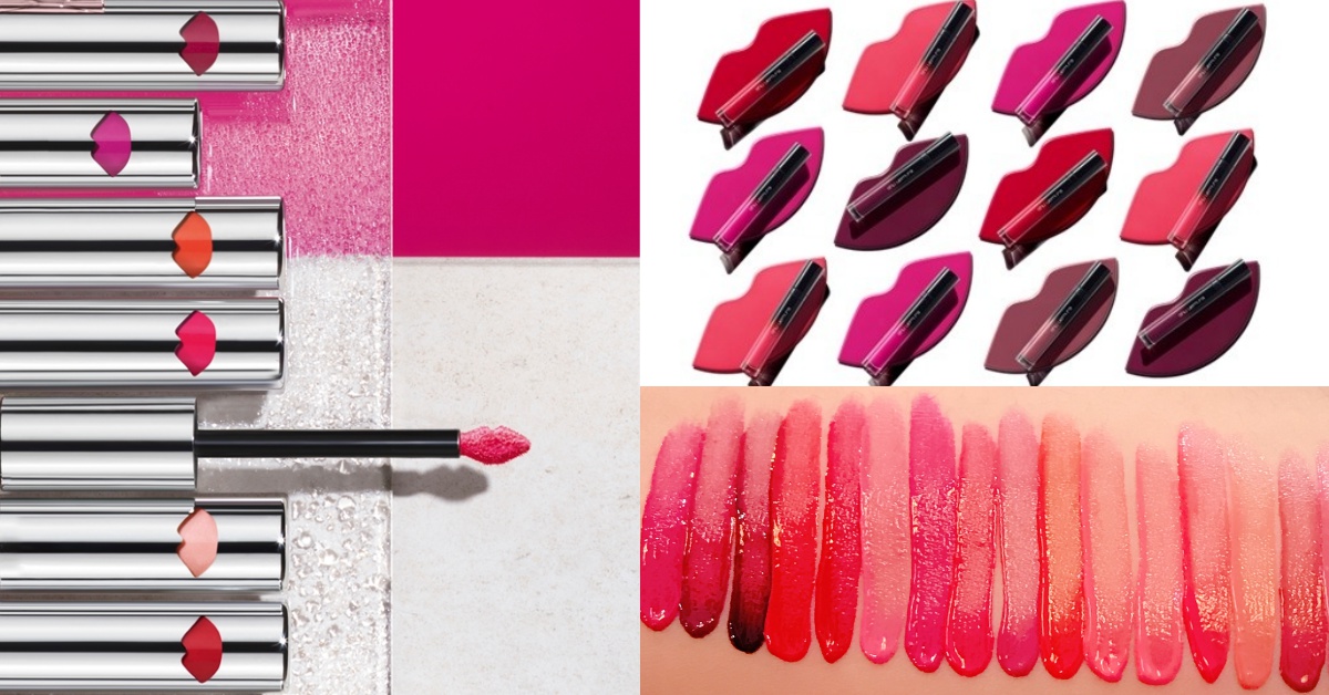 激吻後唇色依舊迷人！2018唇妝趨勢要擦上若隱若現的誘人「蜜光唇」 YSL、YSL情挑誘吻蜜唇露、植村秀、肌膚之鑰