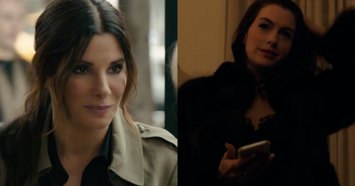 實力派女星齊聚飆戲！女版《瞞天過海》15秒前導預告片釋出 瞞天過海、ocean's 8、凱特布蘭琪、珊卓布拉克、安海瑟薇