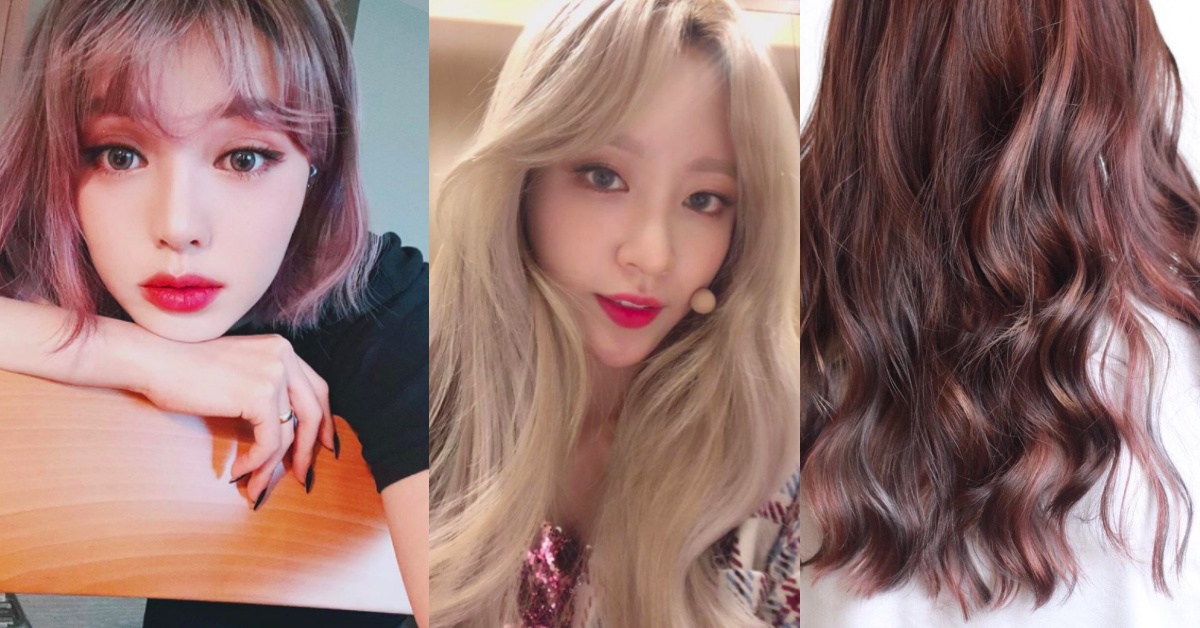 韓國女星金髮時髦回歸！漂色染淺髮前妳該注意的事 漂髮、hani髮色、泫雅、金髮、pony髮色