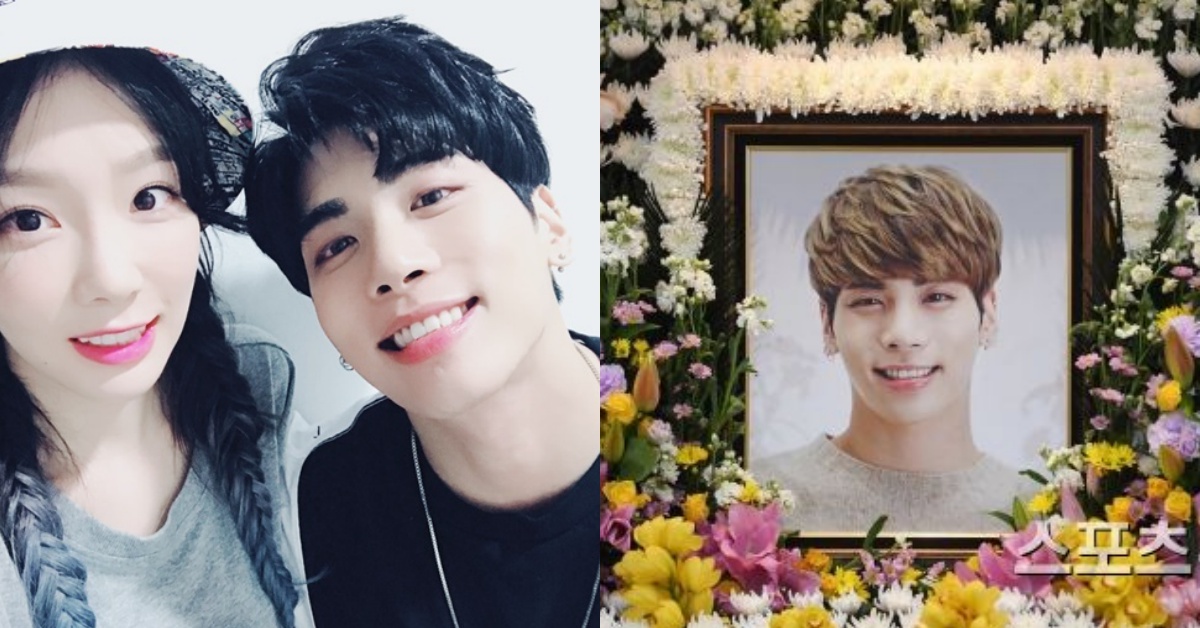 太妍po文「很後悔、很想念你」！字句間道出對弟弟鐘鉉的不捨 金鐘鉉、SHINee、太妍、少女時代、自殺、溫流、泰民、珉豪、KEY