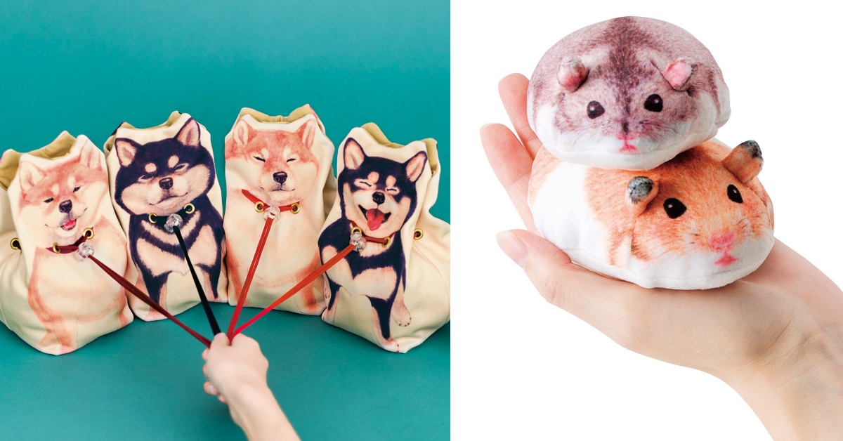 倉鼠麻糬也太欠捏！萌萌動物造型小包燃起你的冬日購物慾 動物、包包、銀喉長尾山雀、倉鼠、短尾矮袋鼠、刺蝟、柴犬