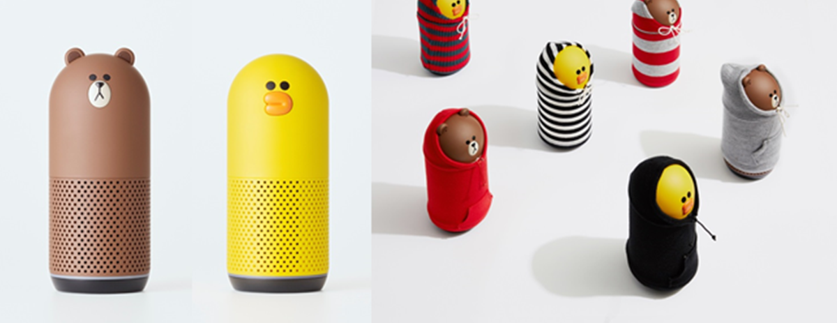 LINE智慧喇叭第二彈！Clova Friends於日本開放預購 LINE、智慧喇叭、Clova Friends、日本、預購