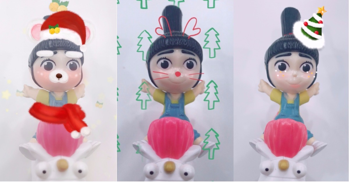 用它拍照更有Xmas感！萌萌噠、夢幻的聖誕款濾鏡App特輯 聖誕節、耶誕節、濾鏡、App、LINE、美圖秀秀、PhotozGrid、SNOW、美拍、kirakira+、OLDV