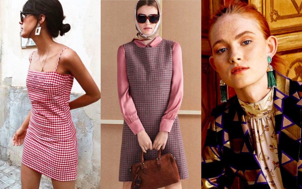 優雅「赫本」風再現！用單品打造成60s、70s復古女伶 復古女伶、奧黛莉赫本、60年代、70年代、復古、優雅、氣質、穿搭、60s、70s