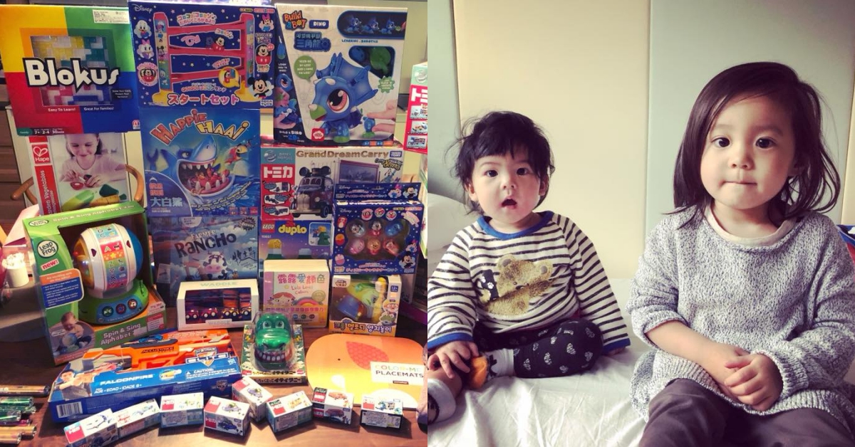 咘咘的童年崩壞了！修杰楷破梗「聖誕老公公是你爸」惹賈靜雯一頓罵 咘咘、修杰楷、賈靜雯、聖誕節、聖誕節禮物