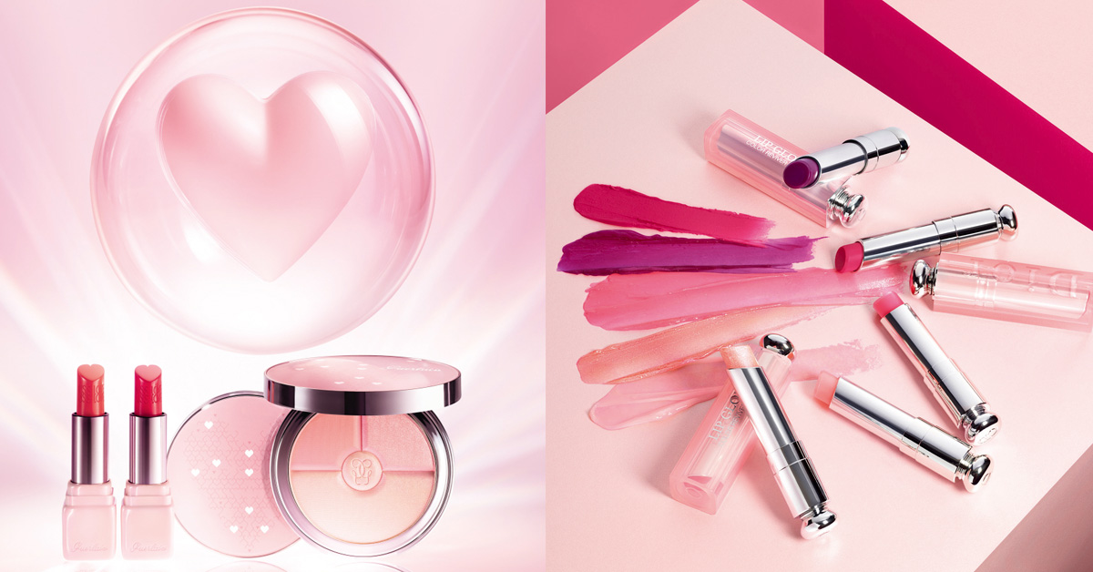 一年之初就養成超強大戀愛＆金運體質！2018開運系春妝夢幻登場 春妝、粉紅、唇蜜、金色、開運