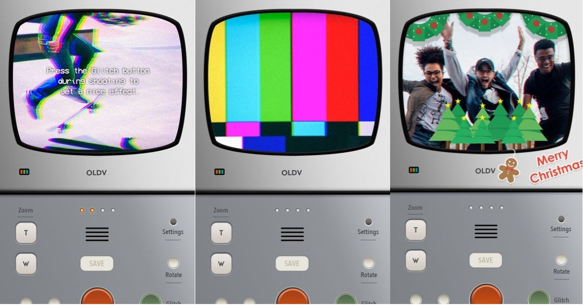 12/26限時免費App特輯：把手機變成復古電視機！懷舊錄影App《OLDV》限免中 限免、免費、特價、iPhone、App、Apple store
