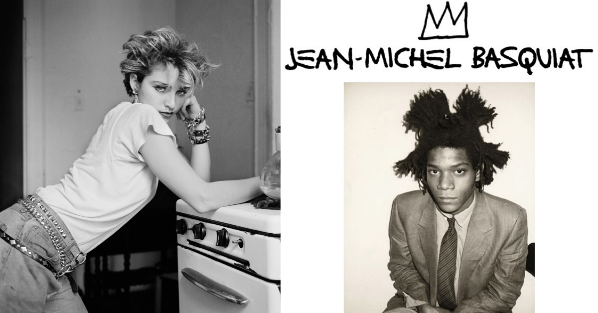 他是80年代紐約的藝術靈魂！娜姐發文緬懷摯愛Jean-Michel Basquiat冥誕 瑪丹娜、Madonna、藝術家、JMB、生日、摯友、JeanMichelBasquiat、交往、前任、男友、情人、戀愛、 緬懷、舊愛、摯愛、回憶、想念