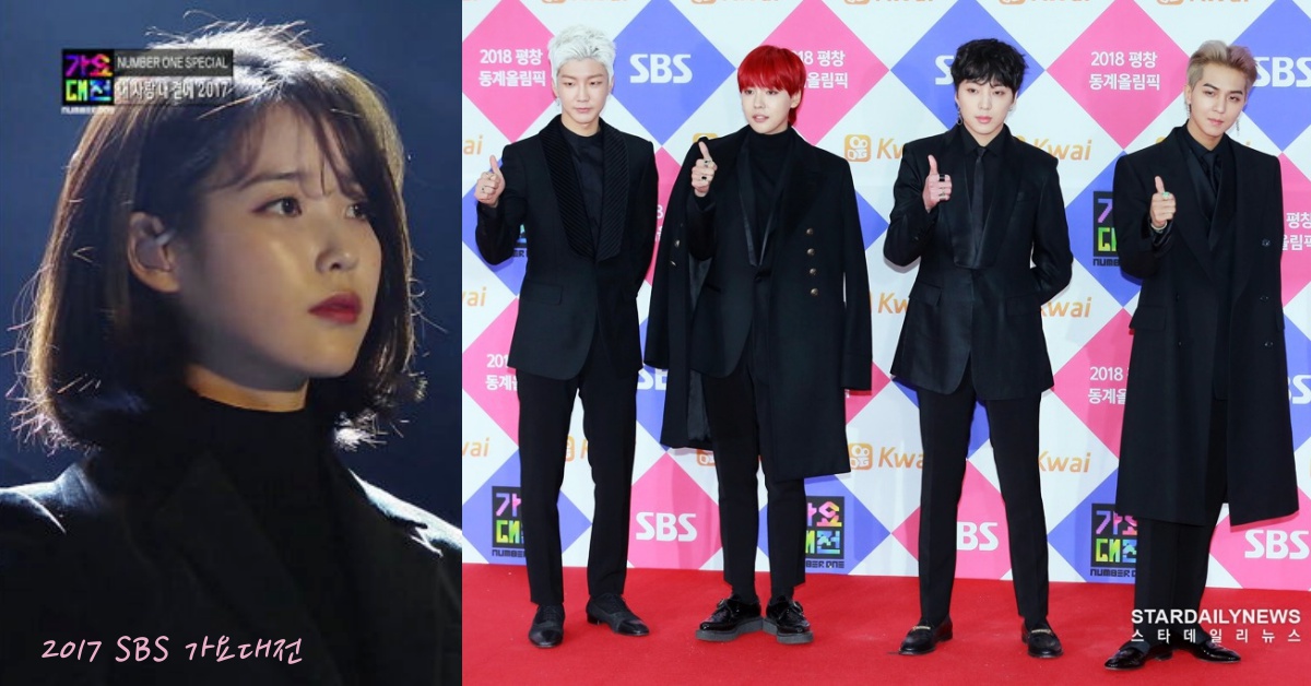 致敬大前輩、各團合作舞台絕對精彩！2017 SBS歌謠大戰「必回看」表演整理 SBS歌謠大戰、2017 SBS歌謠大戰、IU、柳熙烈、Wanna One、Red Velvet、GOT7、BLACKPINK、BTOB、GFRIEND、善美、WINNER、TWICE、防彈少年團、EXO