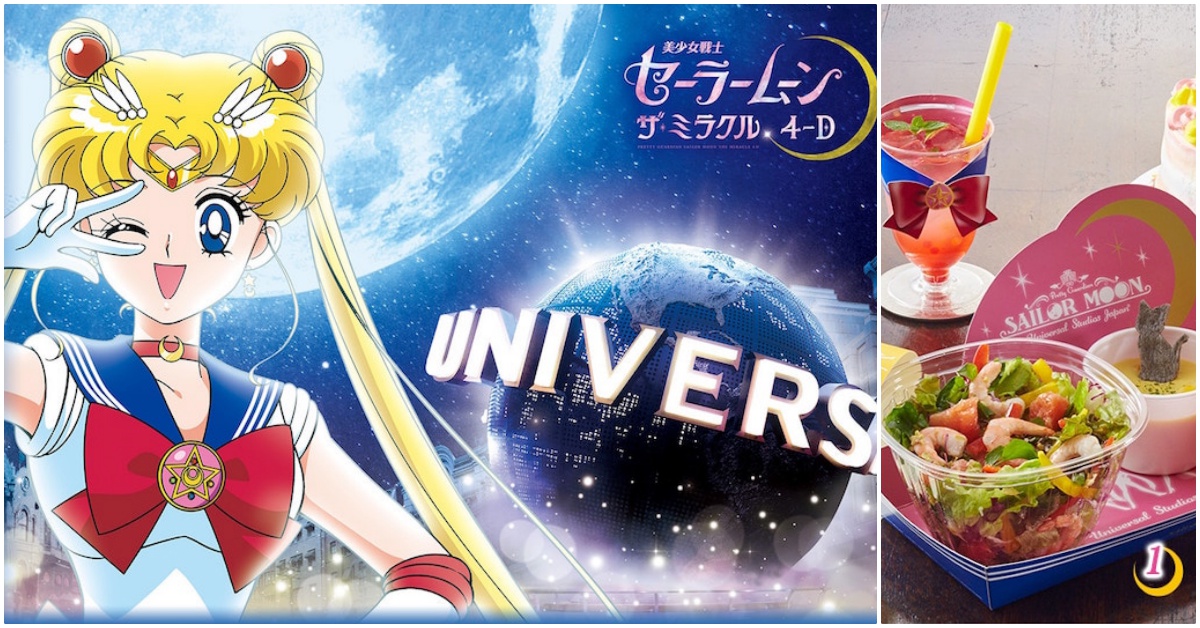 經典「變身場景」就在眼前吶！日本環球影城《美戰》遊樂設施×甜點搶先公開 愛玩妞、日本環球影城、大阪環球影城、USJ、美少女戰士、劇場、甜點、拍照、搶先