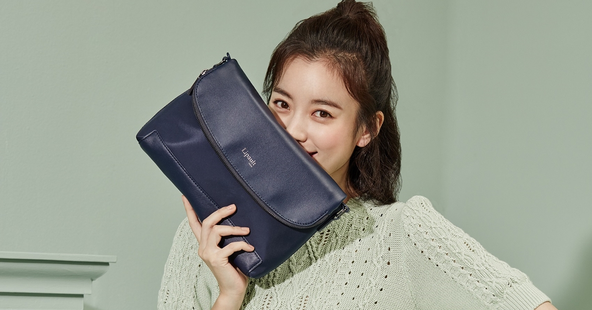 跨年時尚蓄勢待發！「清新女神」韓孝周玩色Lipault 跑趴最搶眼 跨年、韓孝周、Lipault、時尚