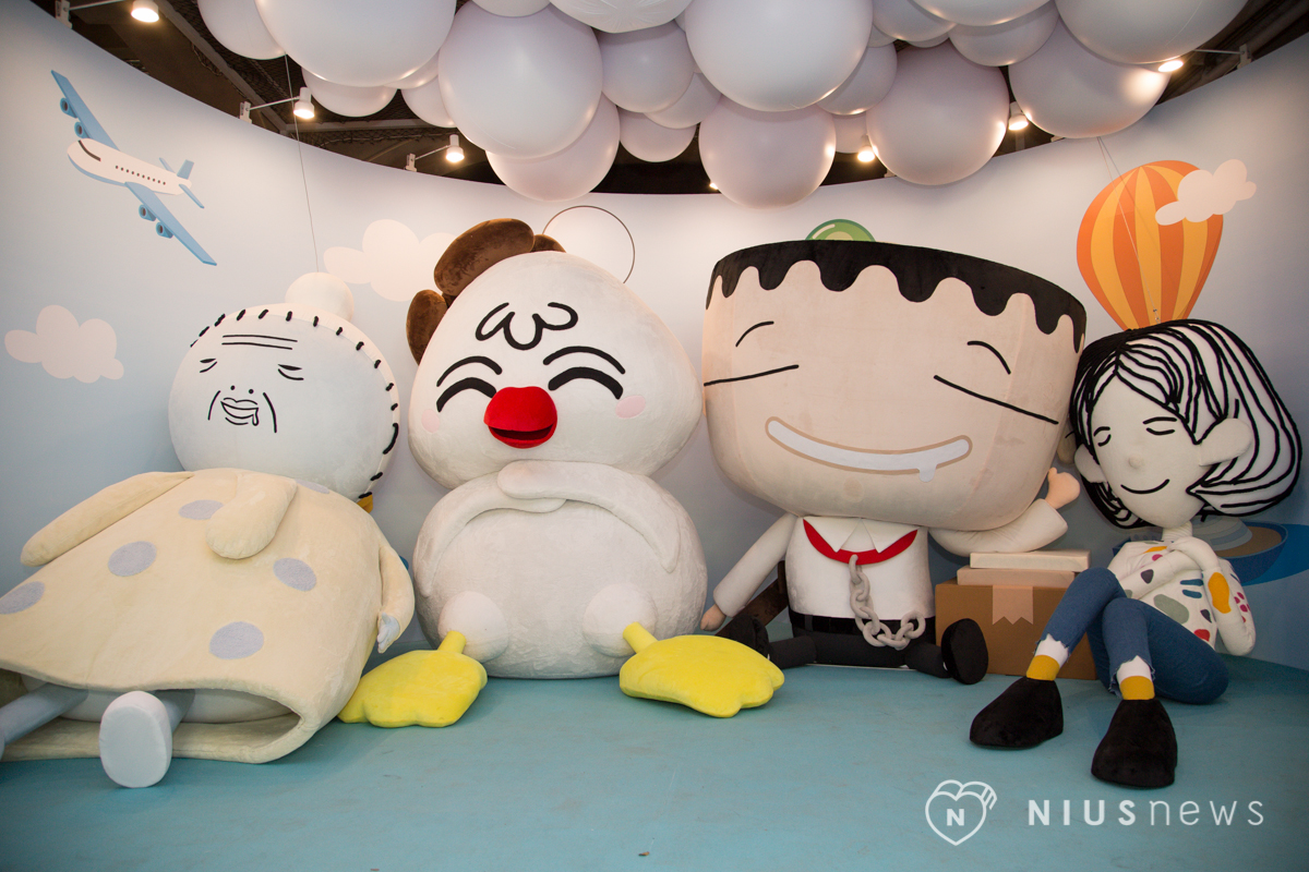 華山天降鈔票啦！「做你的白日夢! 圖文特展」人氣插畫家邀你一起做夢 白日夢、白日夢圖文特展、插畫家、我是馬克、大陰盜百貨、鬼門圖文、Dorothy、厭世、人生好難、負能量、正能量、五斗米靠腰、放空、做你的白日夢! 圖文特展