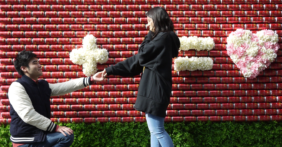 HOROYOI微醉草莓沙瓦告白牆～12/29至1/28期間限定登場！ HOROYOI、微醉、草莓沙瓦、告白牆、限定