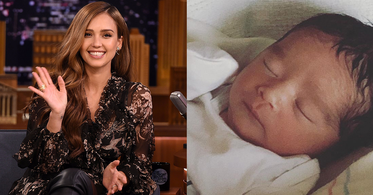 全世界都在慶祝他的誕生！潔西卡艾巴喜獲第三胎 潔西卡艾巴、兒子、新生、跨年、新年、禮物、Jessica Alba、女兒、萬惡城市、驚奇四超人、新生兒、Cash Warren