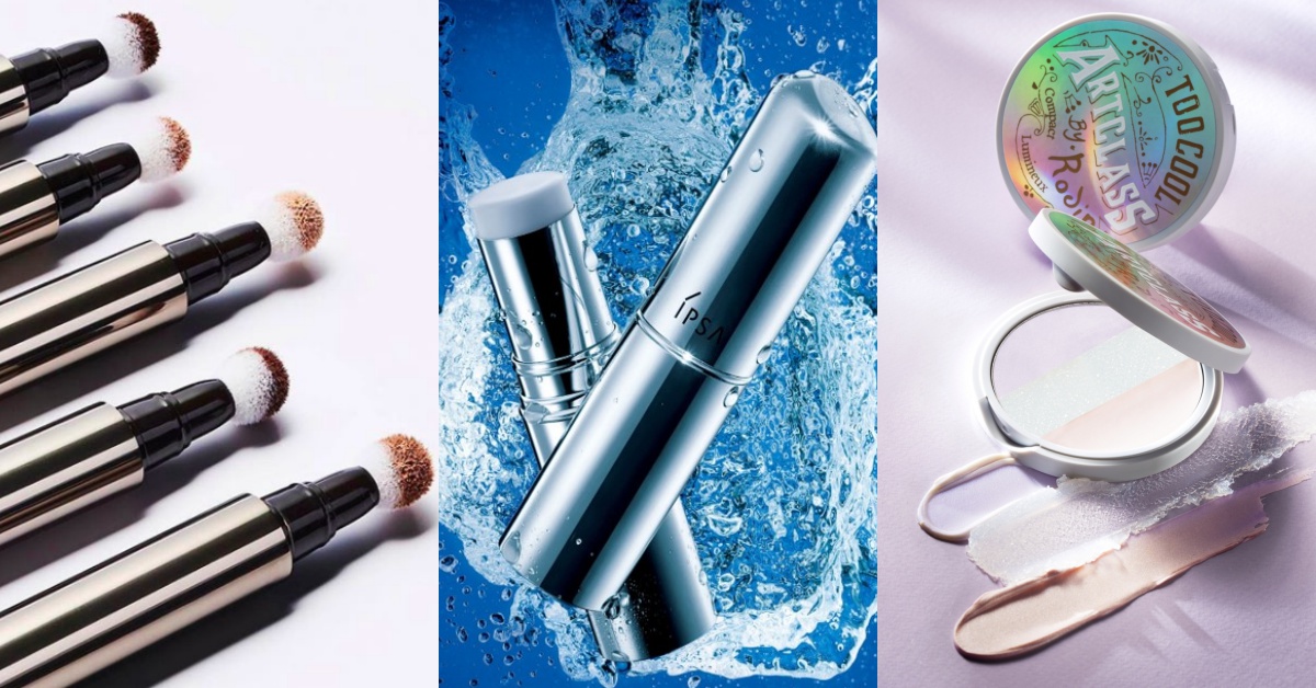 上妝後還能繼續補水補光！日本妞都在瘋 超強「補妝神器」台灣也買得到！ ipsa、lauramercier、補妝神器、toocoolforschool
