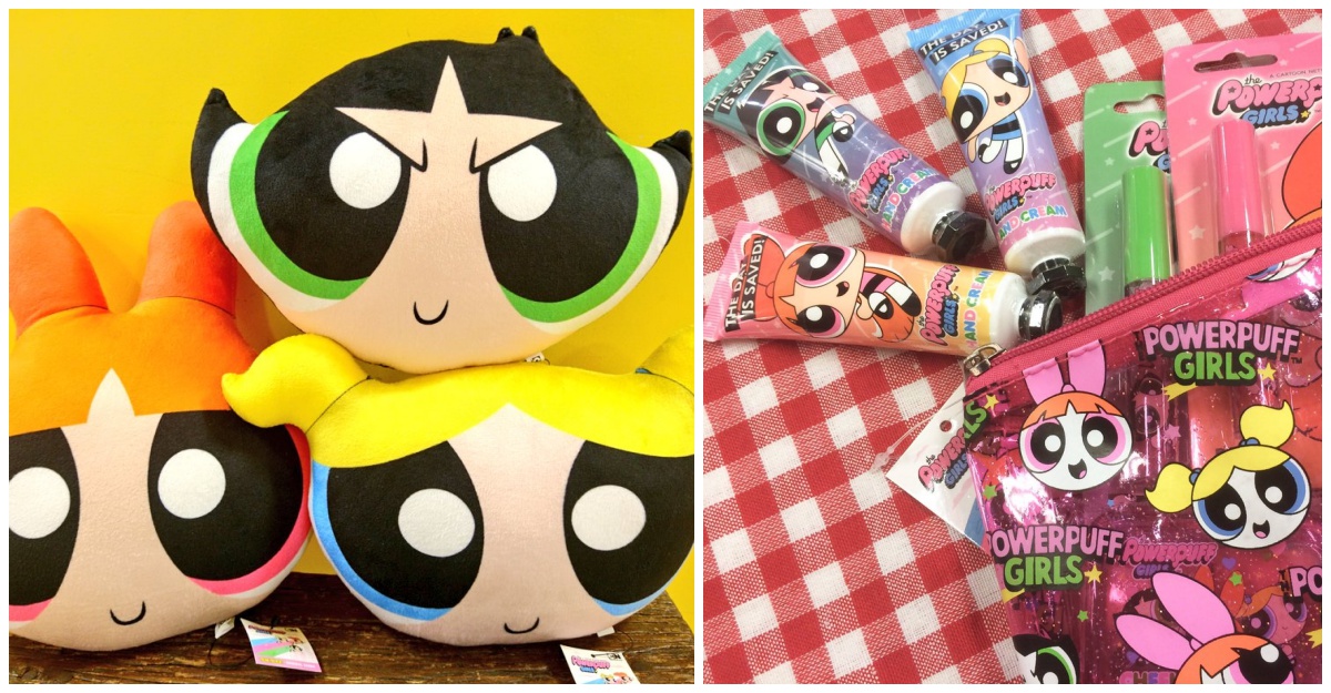 飛天小女警彩妝通通只要390日圓！史上最平價的聯名整套全包也不心痛 サンキューマート、ThankYouMart、飛天小女警、聯名彩妝、百元商店