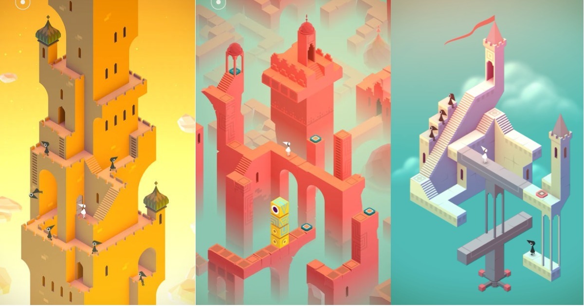 01/03限時免費App特輯：號外！安卓版《紀念碑谷》限、免、了！ 限免、免費、特價、iPhone、App、Apple store、Google Play、Andriod