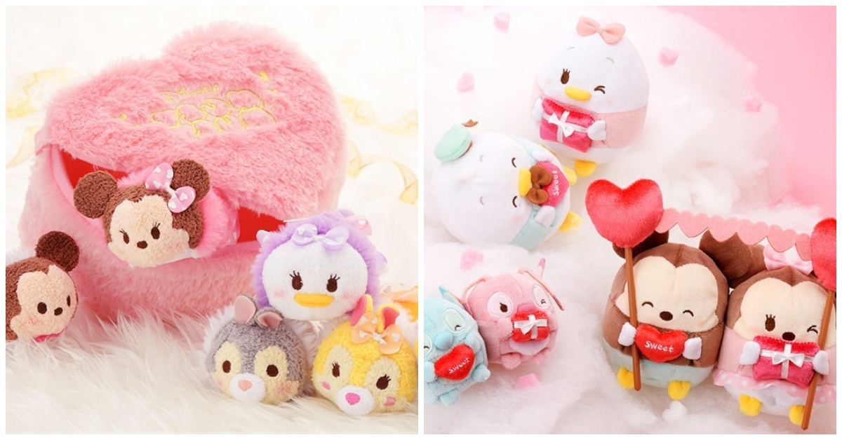 卡通界的明星情侶們通通出來放閃啦！迪士尼情人節甜蜜特輯登場 迪士尼、情侶、情人節、禮物、巧克力、ufufy、TsumTsum、玩偶、娃娃、迪士尼公主