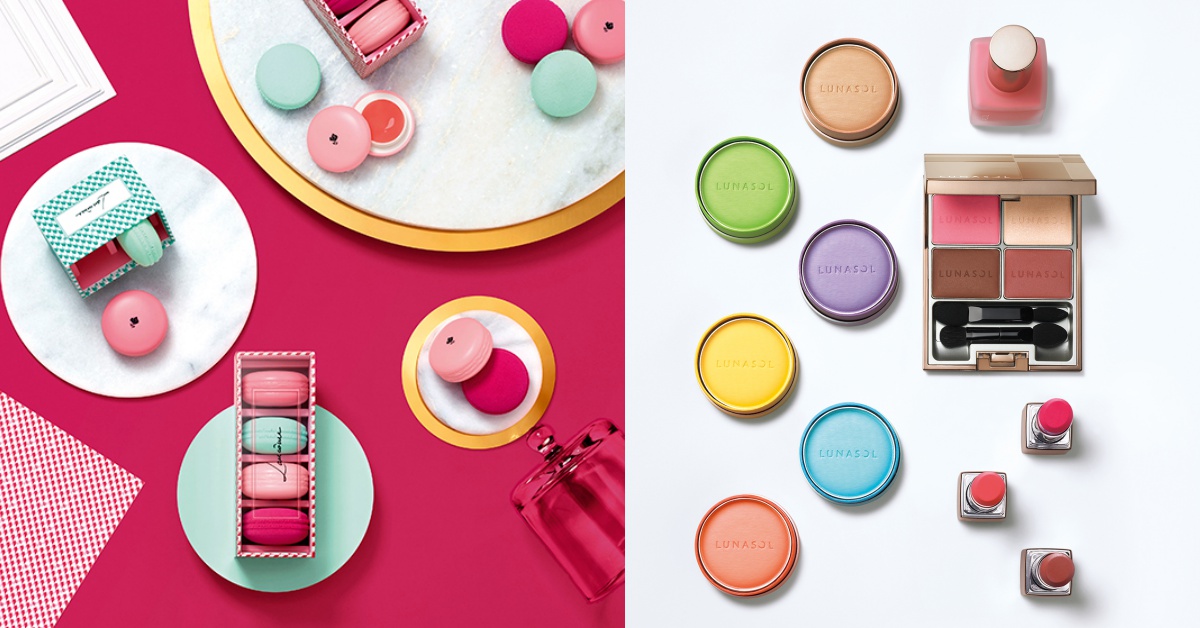 喚醒你的少女魂！蘭蔻、LUNASOL春季感甜點系彩妝品好可愛 蘭蔻、lancome、lunasol、療癒