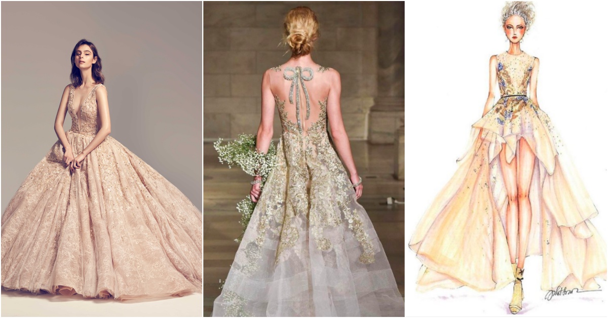 2D婚禮沒看過吧？！獻上怦然心動的完美婚紗提案 婚紗、禮服、JumpFromPaper、Naeem Khan 、Reem Acra、NICOLE & FELICIA、古典、時尚