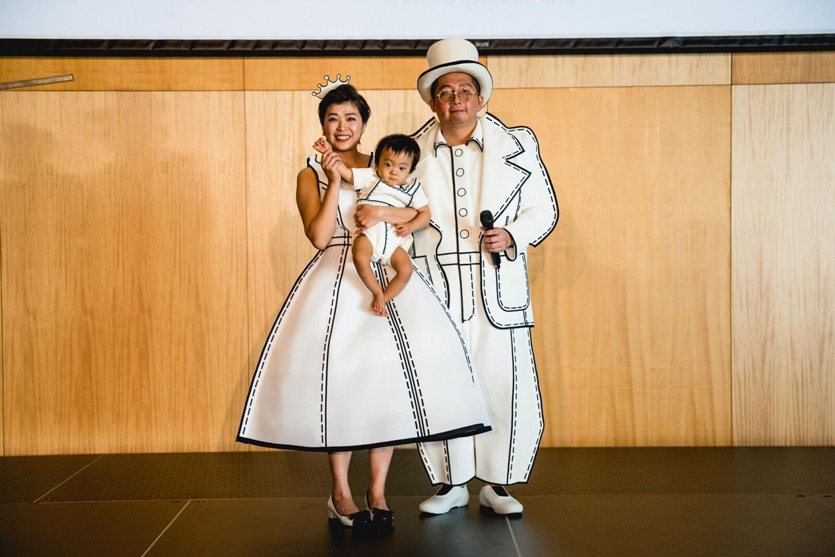 根本是從漫畫跑出來的吧！2D搞怪婚禮你看過嗎？  2D、搞怪、婚禮、JumpFromPape、趣味、幽默