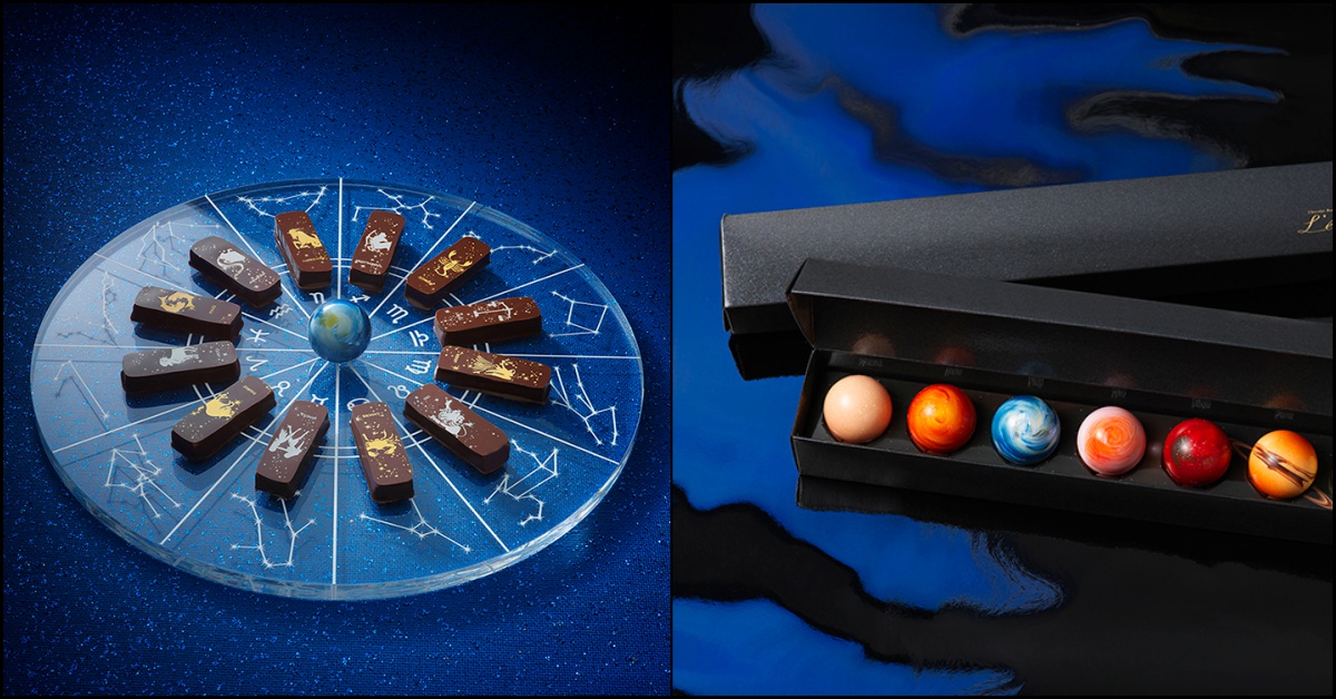 不同的口味代表不同的個性！12星座巧克力catch你的心 12星座、巧克力、情人節、禮物、禮盒